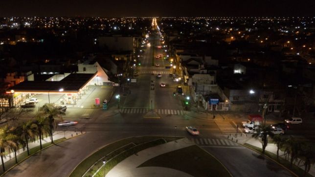 ¿que barrios estaran mas iluminados con el plan de cableado y luces led?
