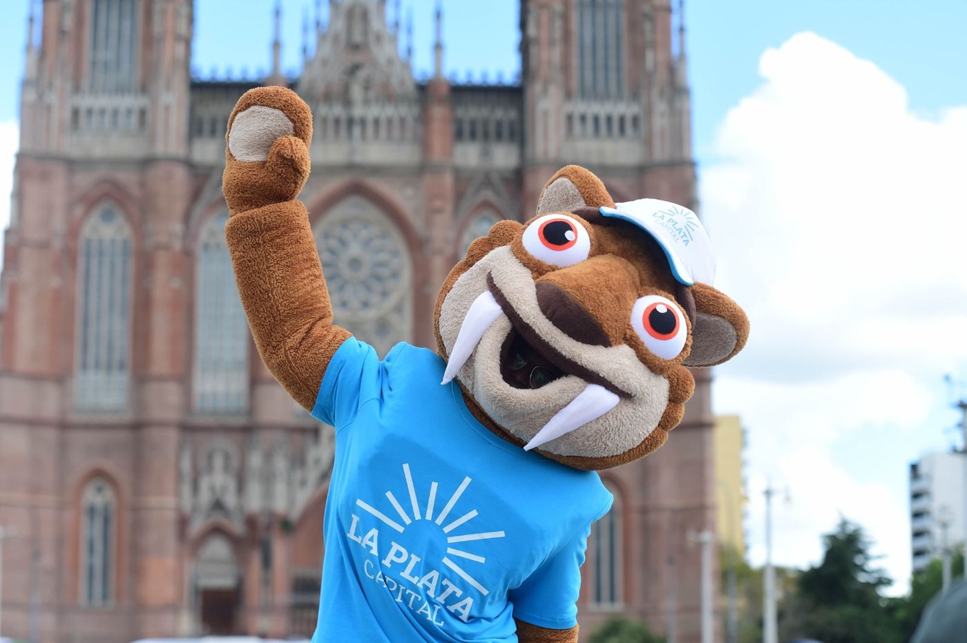 Milo mascota Juegos Bonaerenses (3)