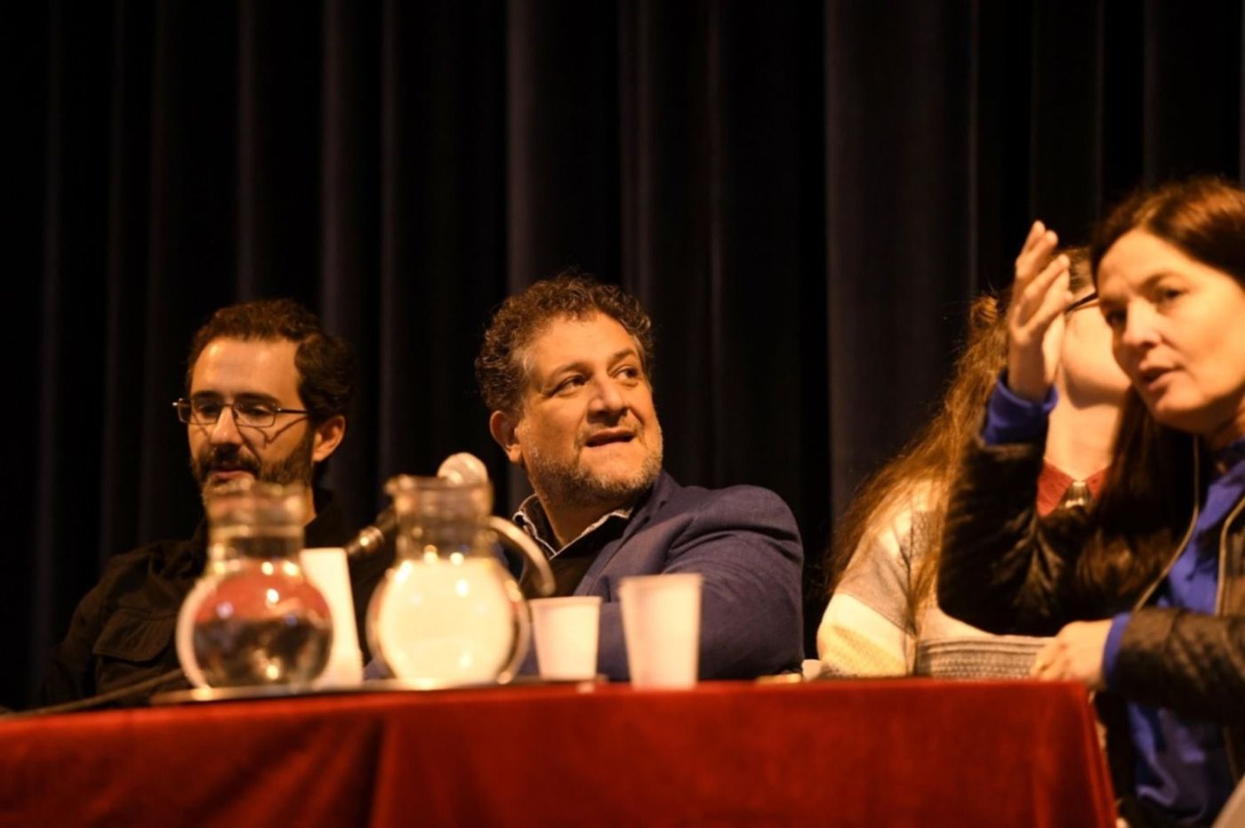 Debate de candidatos en el Colegio Nacional