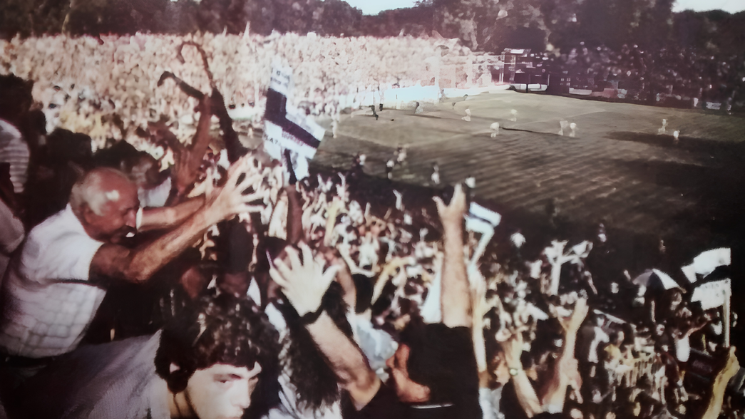 Gimnasia compartió imágenes inéditas de los festejos de la Copa Centenario desde la tribuna