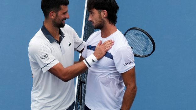 Thiago Tirante venció a Novak Djokovic y consiguió un triunfo histórico en su carrera deportiva