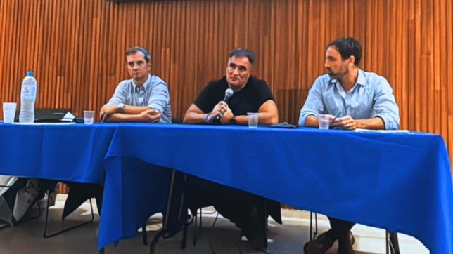 usina tripera confirmo que competira en las elecciones de gimnasia y anacleto sera el candidato a presidente