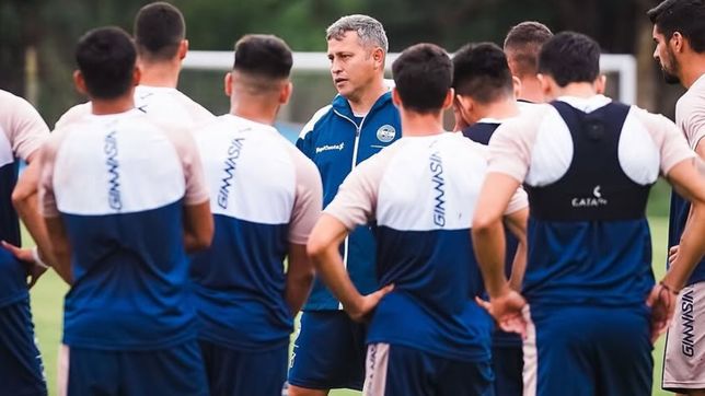 ¿cual fue la ultima decision que tomo diego flores antes de irse de gimnasia?