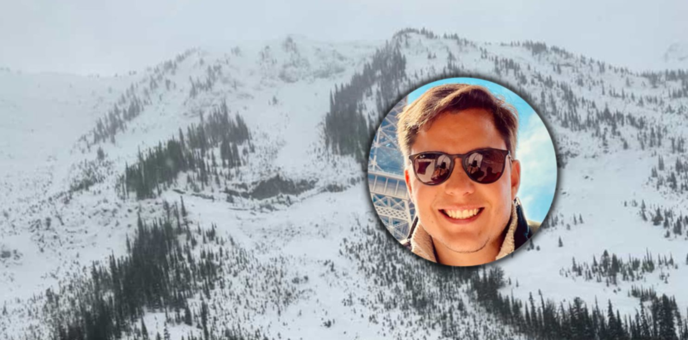 Avalancha Canadá Manuel Sáenz