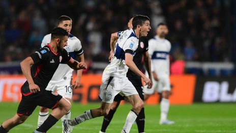 Arranca el segundo tiempo entre Gimnasia y Barracas que no se sacan diferencia