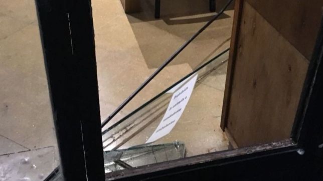 por cuarta vez en el ano, rompieron y robaron en el cafe del pasaje dardo rocha