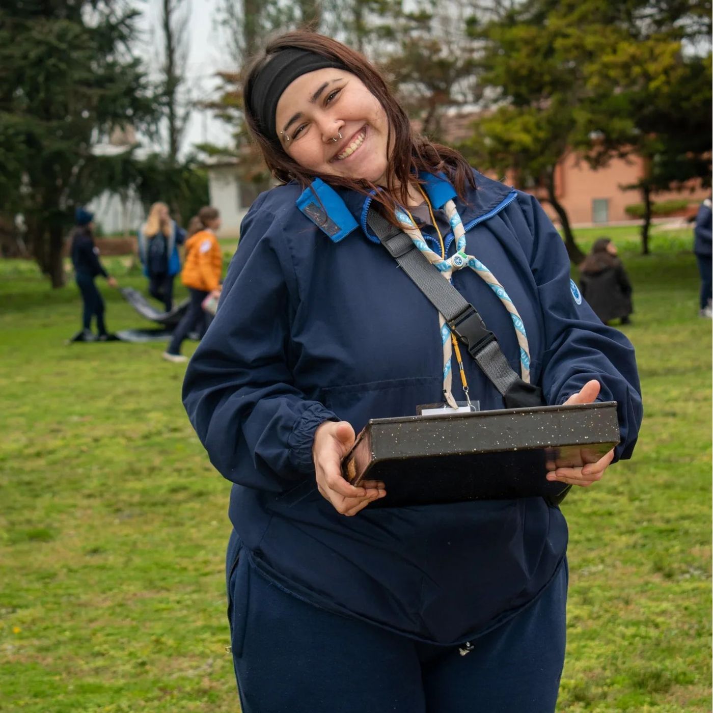 Valentina Fernández, víctima fatal del choque.