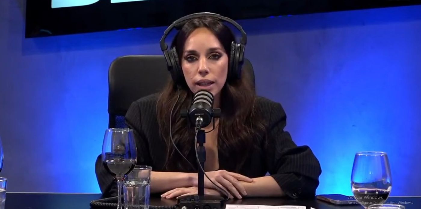 Tamara Pettinato volvió al aire y reflexionó sobre el video junto a