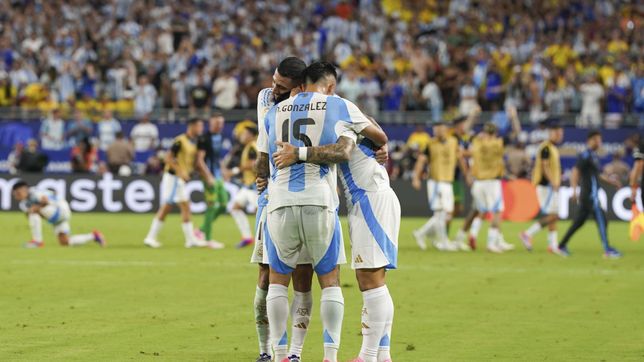 ¡argentina es bicampeon de america!