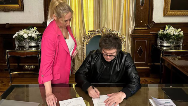 milei veto la ley de financiamiento universitario y envio el proyecto al congreso