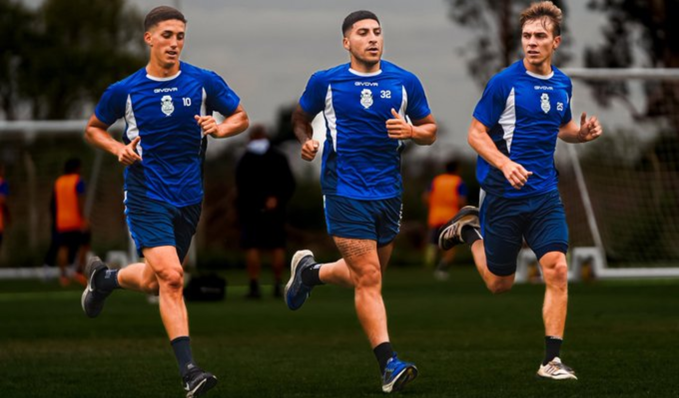Entrenamiento Gimnasia Barros Schelotto Torres Steimbach