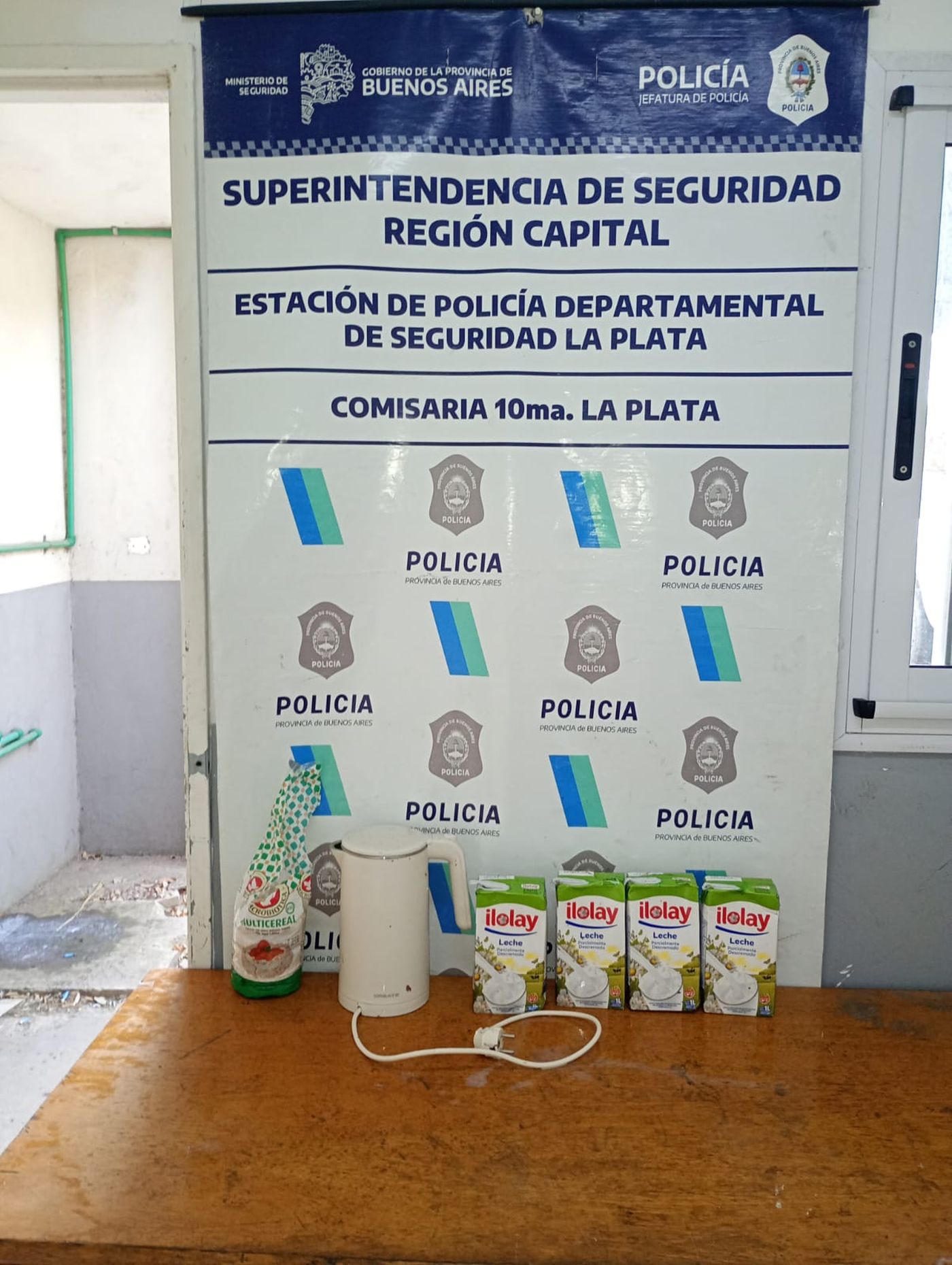 La Polic&iacute;a Bonaerense detuvo al asaltante de City Bell con un ins&oacute;lito bot&iacute;n