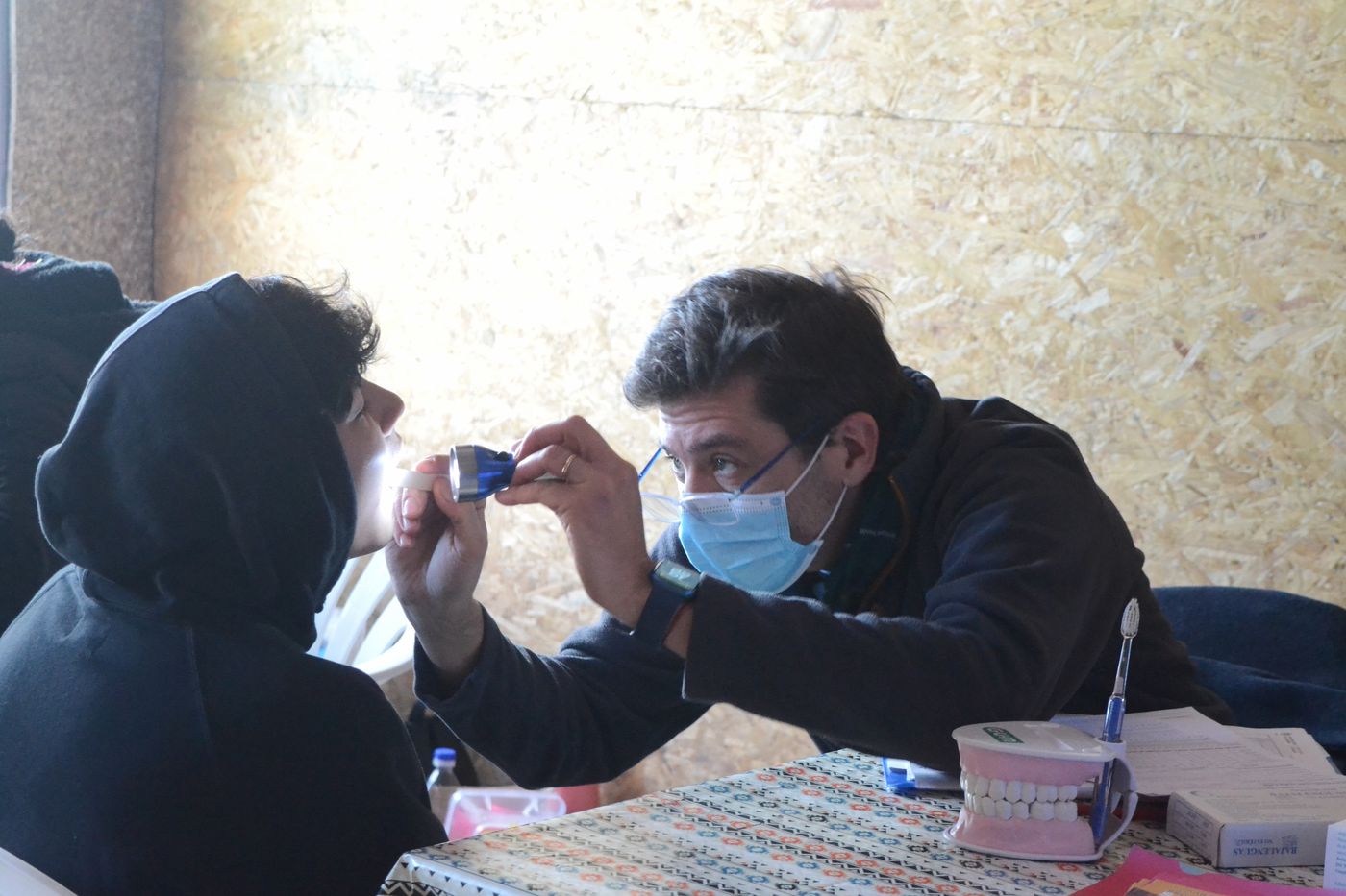 La Municipalidad de La Plata sigue con sus postas de salud en distintas localidades del partido.