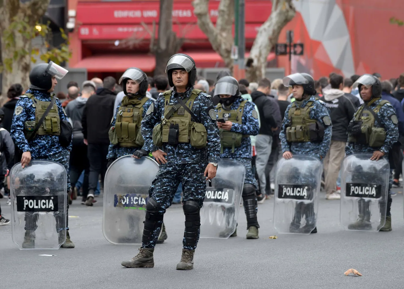 El operativo de prevención por el clasico de Estudiantes y Gimnasia tendrá unos 800 efectivos policiales