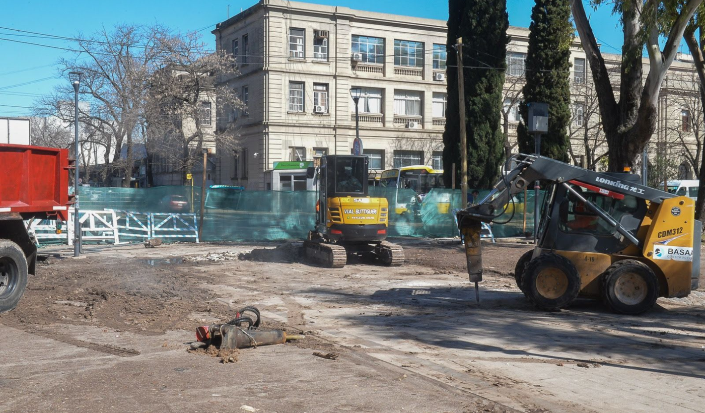 Obras Parque Saavedra