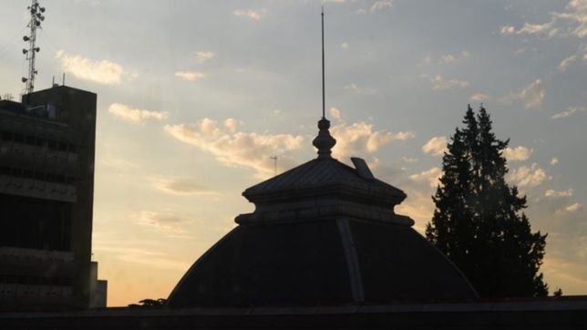 con tormentas en el horizonte, la semana continua templada pero inestable en la plata