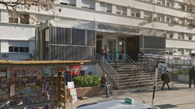 barrio norte: le pegaron un piedrazo en la cabeza durante una pelea y termino internado