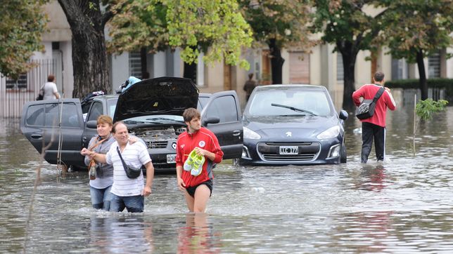 piden saber como esta preparada la plata para un evento climatico extremo