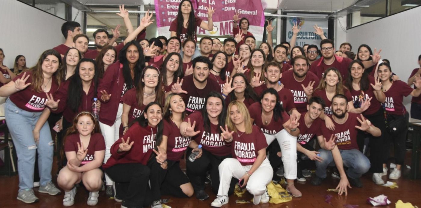 Elecciones UNLP Franja Morada