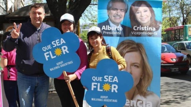un candidato a concejal protagoniza una maraton de 24 horas de campana antes de la veda