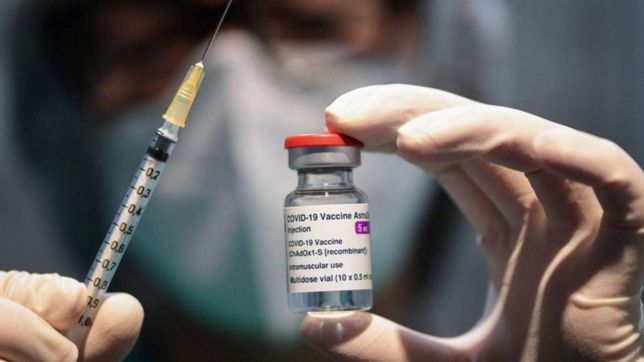 ¿por que el gobierno eligio las vacunas de astrazeneca para las terceras dosis?