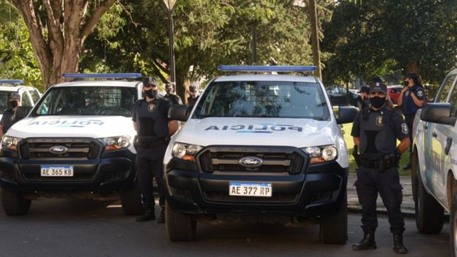 dos comisarias de la plata cambiaron de jefes en las ultimas horas