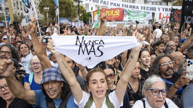 por mas que quieran no van a poder: el duro mensaje de cristina kirchner contra el gobierno