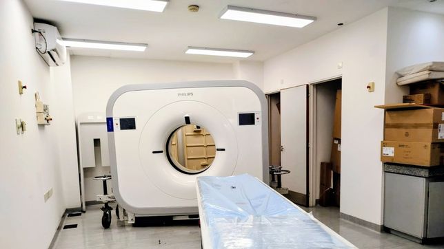 dos hospitales de la plata sumaron nuevos tomografos de ultima generacion