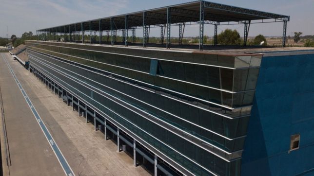 allanaron el autodromo roberto mouras de la plata por una causa de facturas truchas
