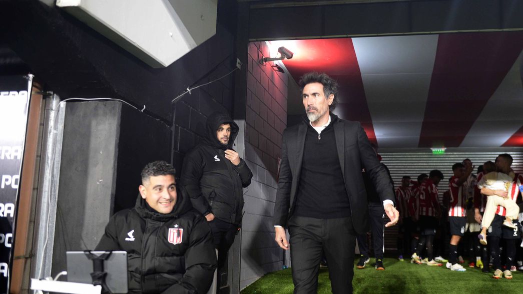 El hombre de las finales: Domínguez se prepara para su sexta definición con Estudiantes