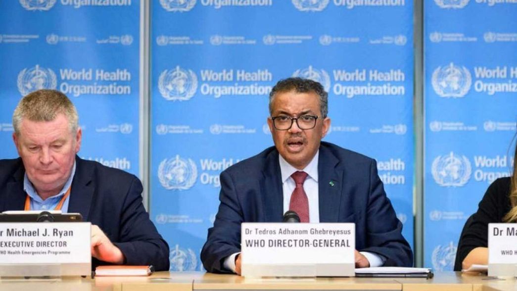 Preocupante advertencia de la Organización Mundial de la Salud sobre el coronavirus