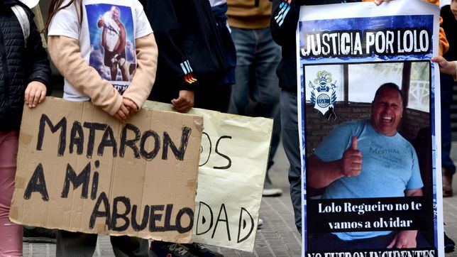la viuda de lolo regueiro apelo el fallo judicial que sobreseyo al extitular de aprevide