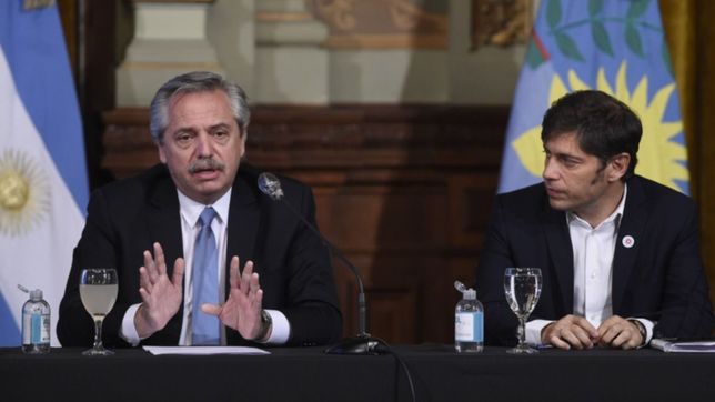 el gobierno analiza que va a pasar con las restricciones y las clases presenciales