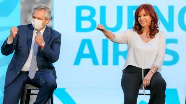 la plata, el escenario del frente de todos para cerrar la campana con alberto y cristina