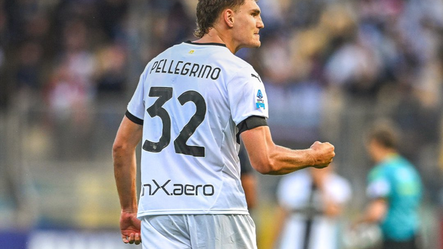 el ex estudiantes mateo pellegrino le dio la victoria a su equipo luego de ser distinguido por la afa