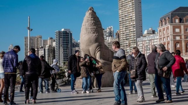 se recaudaron mas de 100 millones de pesos por el turismo durante el fin de semana largo