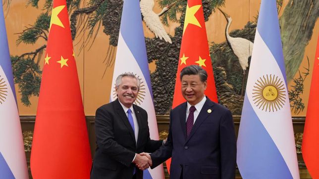 alberto fernandez anuncio una ampliacion del swap por 6.500 millones de dolares