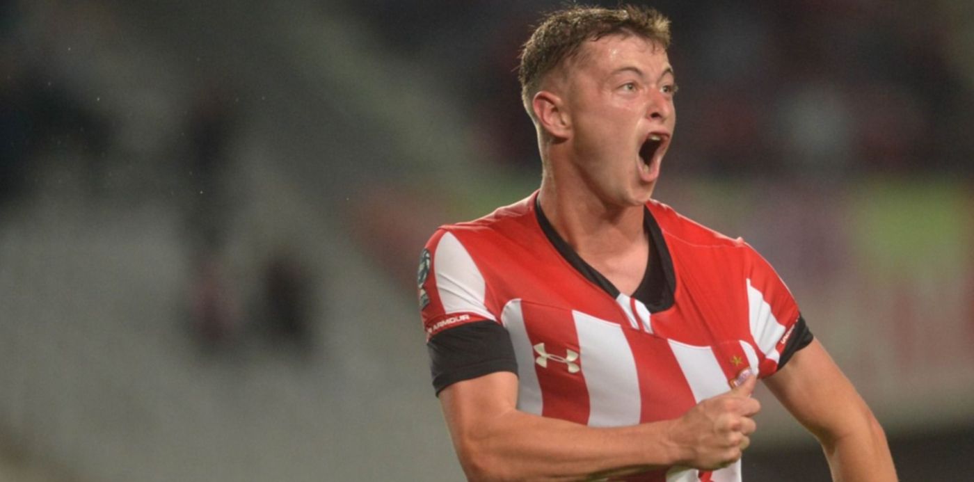 Matías Pellegrini y el clásico platense&nbsp;