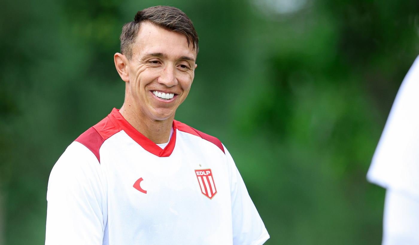 Estudiantes entrenamiento pretemporada Muslera
