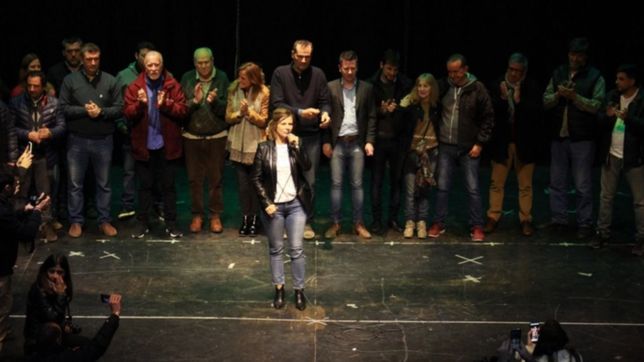 elecciones: ¿quienes integran las listas de senadores, concejales y consejeros de saintout?