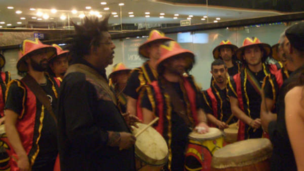El emotivo recuerdo del Negro Rada tocando candombe con la comparsa La Cuerda de La Plata