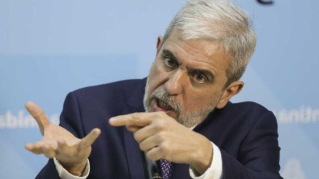 anibal fernandez respondio al informe que dio lanata sobre el narcotrafico en la plata