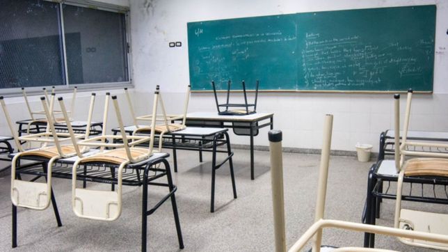 la provincia ratifico que no habra clases presenciales tras el confinamiento estricto