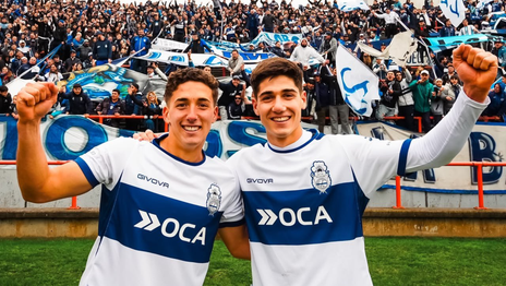 La nueva campaña de socios que lanzó Gimnasia con los Barros Schelotto como protagonistas La nueva campaña de socios que lanzó Gimnasia con los Barros Schelotto como protagonistas