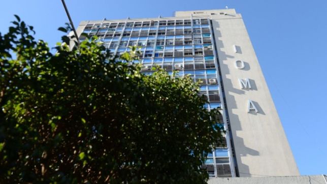 ioma respondio a los reclamos de la agremiacion medica platense en un comunicado
