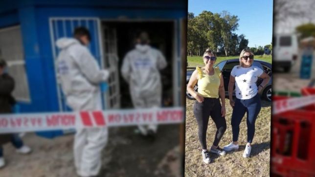 murio la comerciante quemada en el doble femicidio de villa alba