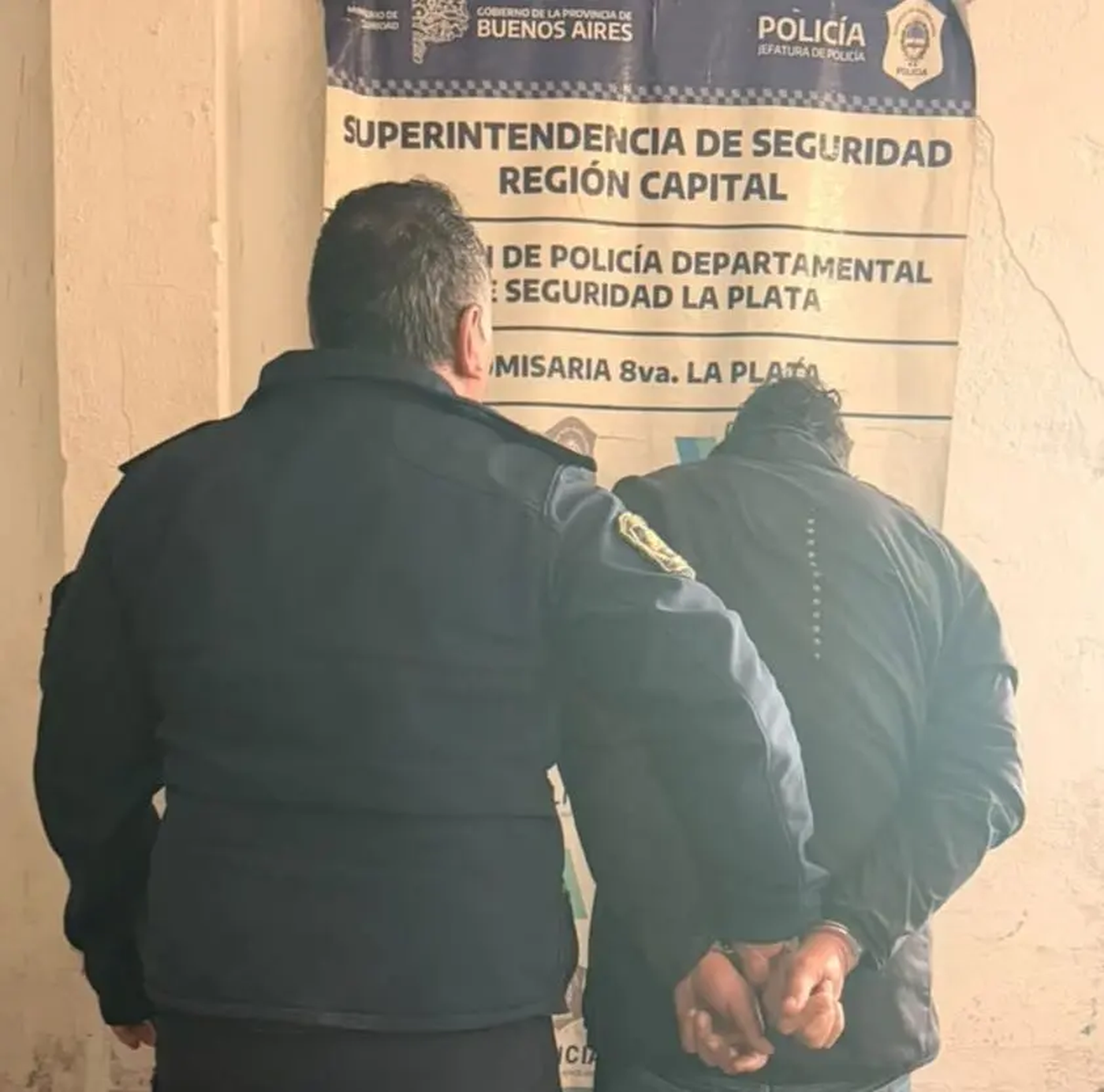 El implicado tiene 46 años