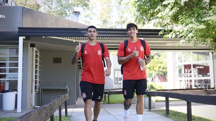 Comenzó la odisea de Estudiantes rumbo a Venezuela: los detalles del itinerario albirrojo