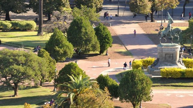 lunes soleado y con maxima de 31°c: asi arranca el clima en la previa a la navidad