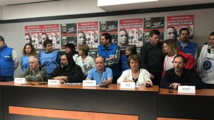 Tras el aumento por decreto, los docentes bonaerenses paran el lunes y martes